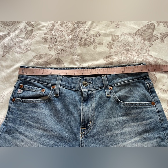 Adriano Goldschmied Ex Boyfriend Slouchy Slim Jeans 27 22 Years Landmark Classic - Picture 12 of 14